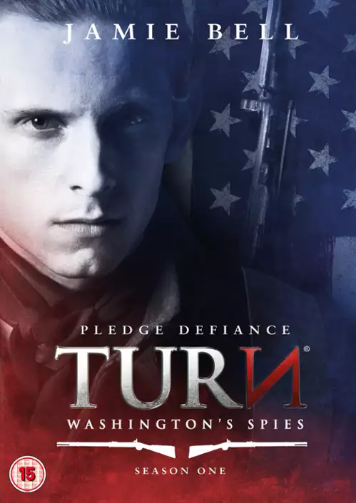 plakat filmu Szpiedzy Waszyngtona