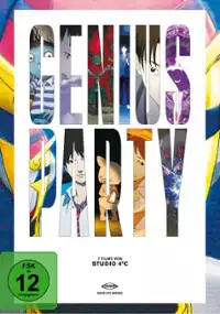 Plakat filmu Genius Party
