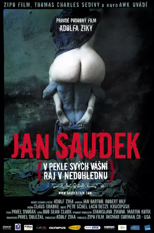 plakat filmu Jan Saudek - V pekle svých vášní, ráj v nedohlednu