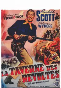 Plakat filmu The Man Behind the Gun