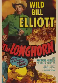 Plakat filmu The Longhorn