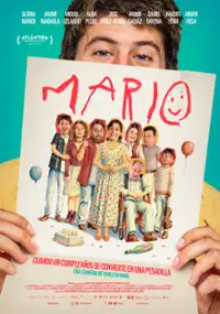 Plakat filmu Mario