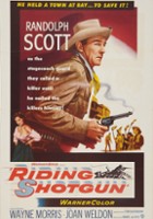 plakat filmu Riding Shotgun