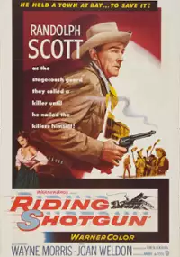 Plakat filmu Riding Shotgun