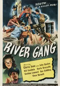 Plakat filmu River Gang