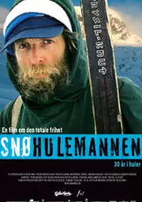 Plakat filmu Śnieżny pustelnik
