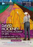 plakat filmu Hockney. Pejzaże, portrety i martwe natury