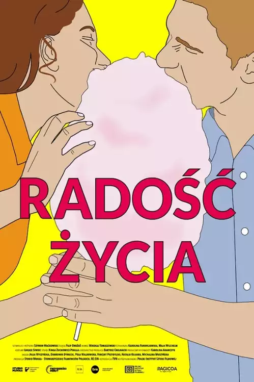 plakat filmu Radość życia