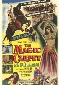 Plakat filmu The Magic Carpet