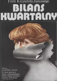 Plakat filmu Bilans kwartalny