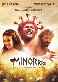 Plakat filmu Minorrr