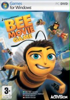 plakat filmu Bee Movie Game