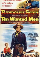plakat filmu Ten Wanted Men