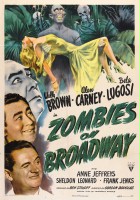 plakat filmu Zombies on Broadway
