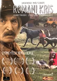 Plakat filmu Romani kris - Cigánytörvény