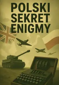 Plakat filmu Polski sekret Enigmy