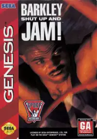 Plakat gry Barkley: Shut Up and Jam!