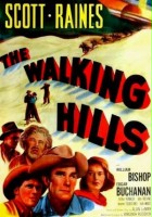 plakat filmu The Walking Hills