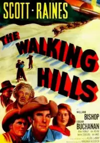 Plakat filmu The Walking Hills