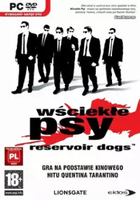 Plakat gry Reservoir Dogs: Wściekłe psy