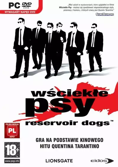 plakat filmu Reservoir Dogs: Wściekłe psy