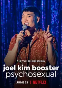Plakat programu TV Joel Kim Booster: Psychosexual