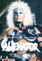 plakat filmu Alienator