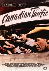 Plakat filmu Canadian Pacific