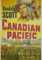 plakat filmu Canadian Pacific
