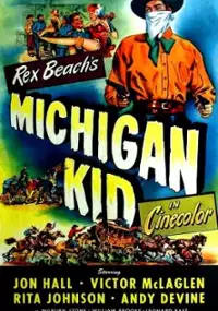 Plakat filmu The Michigan Kid