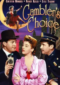 Plakat filmu Gambler's Choice