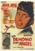 plakat filmu Un Demonio con ángel