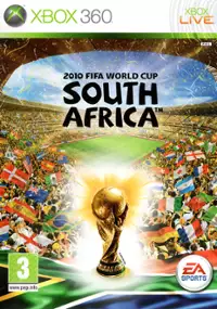 Plakat gry 2010 FIFA World Cup South Africa