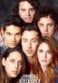 Plakat serialu The Gay and Wondrous Life of Caleb Gallo