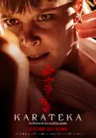 plakat filmu Karateka