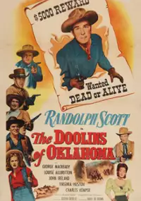 Plakat filmu Doolinowie z Oklahomy