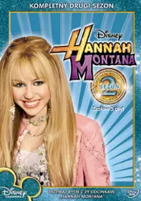 Plakat serialu Hannah Montana