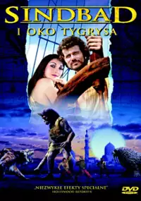 Plakat filmu Sindbad i oko tygrysa