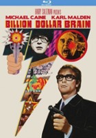 plakat filmu Mózg za miliard dolarów