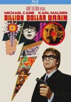 plakat filmu Mózg za miliard dolarów