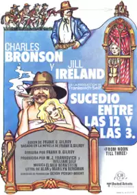 Plakat filmu Od południa do trzeciej