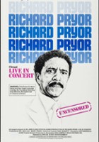 plakat filmu Richard Pryor: Live in Concert