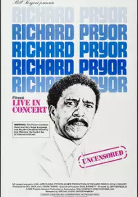 Plakat programu TV Richard Pryor: Live in Concert