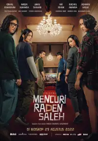 Plakat filmu Mencuri Raden Saleh