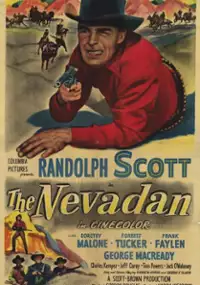 Plakat filmu The Nevadan