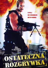 Plakat filmu Ostateczna rozgrywka