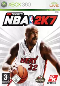 Plakat gry NBA 2K7