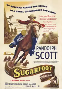 Plakat filmu Sugarfoot