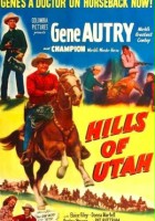plakat filmu The Hills of Utah