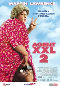 Plakat filmu Agent XXL 2